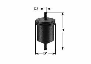 CLEAN FILTERS Degvielas filtrs MBNA 025